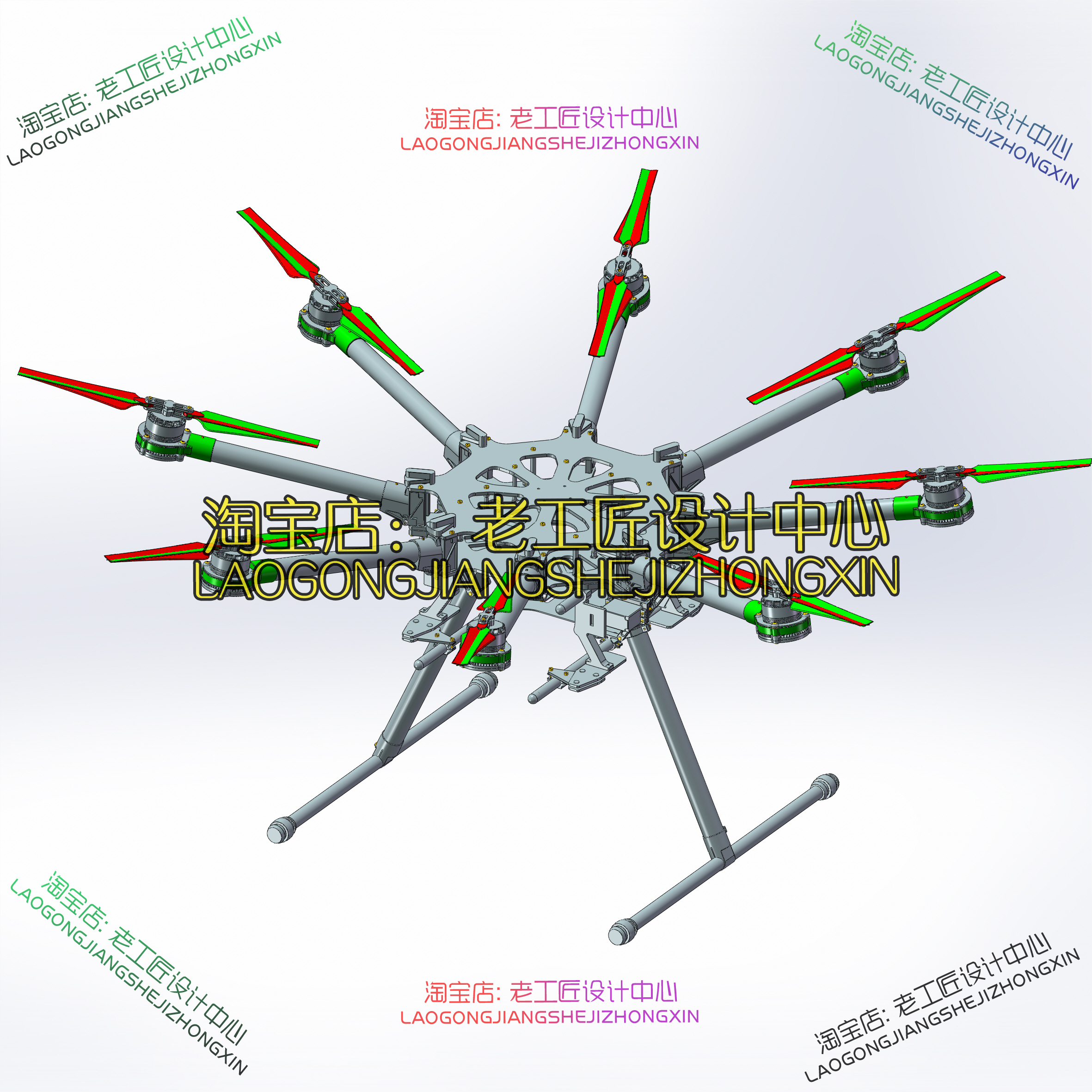 B14-大疆 DJI_S1000 无人机